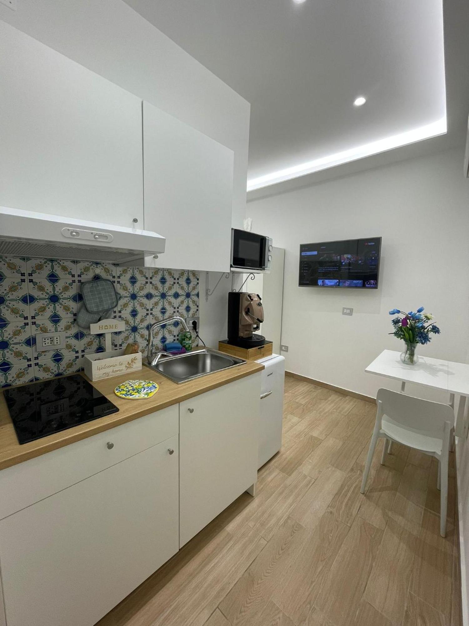 Civico 14 Chiaia Apartman Nápoly Kültér fotó