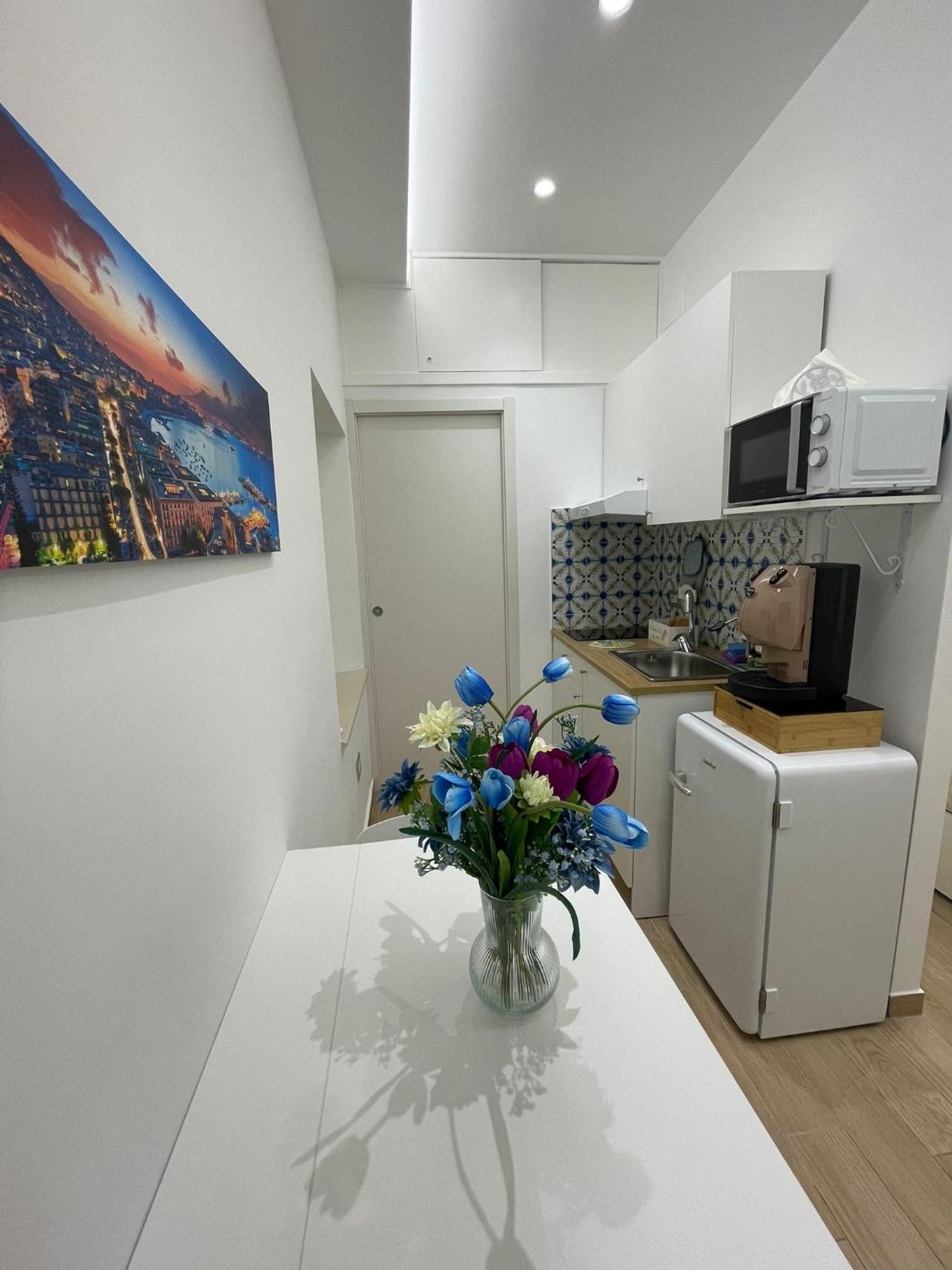Civico 14 Chiaia Apartman Nápoly Kültér fotó