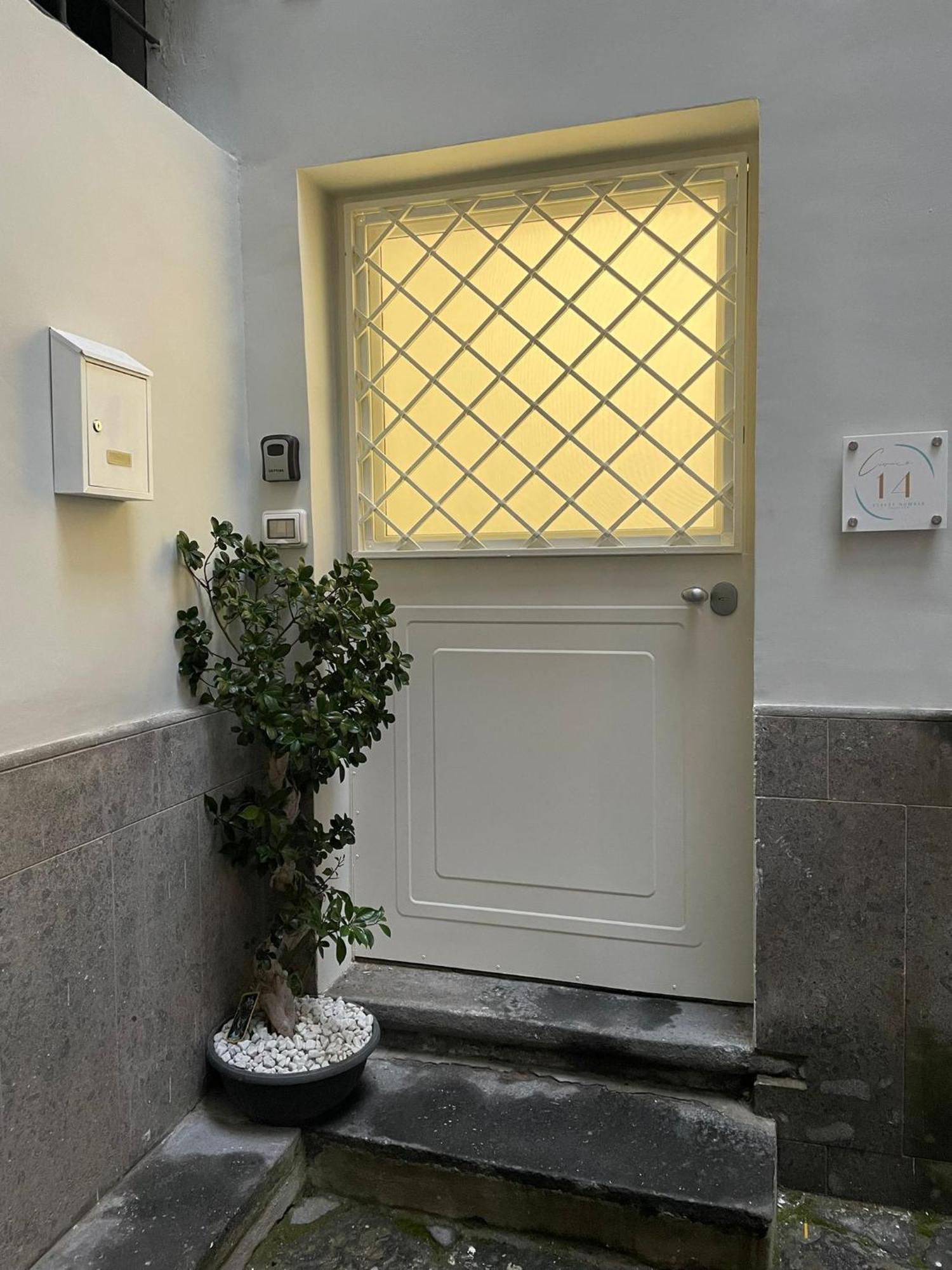 Civico 14 Chiaia Apartman Nápoly Kültér fotó
