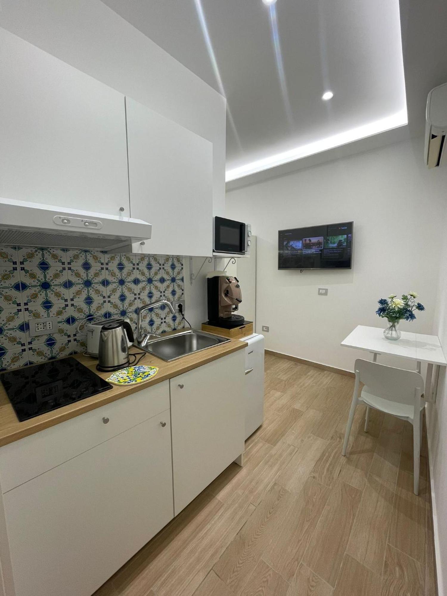 Civico 14 Chiaia Apartman Nápoly Kültér fotó